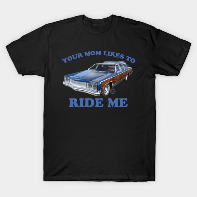 STATION WAGON T-Shirt by toddgoldmanart